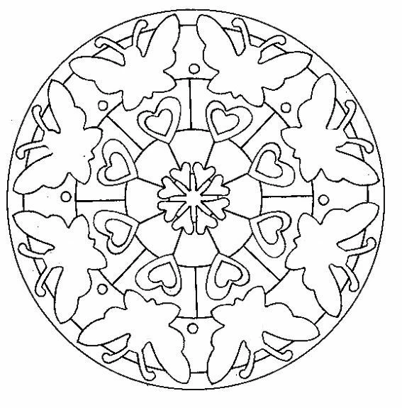 Mandalas Animaux 195
